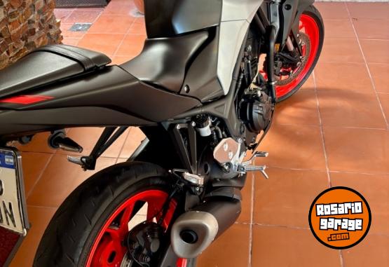 Motos - Yamaha MT 03 2022 Nafta 14000Km - En Venta