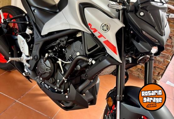 Motos - Yamaha MT 03 2022 Nafta 14000Km - En Venta