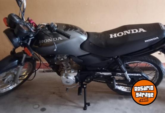 Motos - Honda Cg 2008 Nafta 85000Km - En Venta
