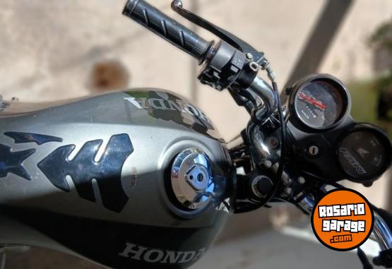 Motos - Honda Cg 2008 Nafta 85000Km - En Venta