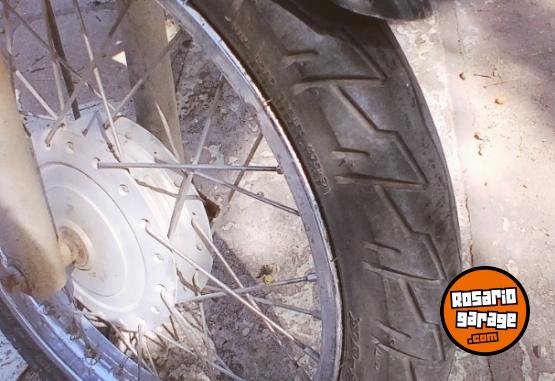 Motos - Honda Cg 2008 Nafta 85000Km - En Venta