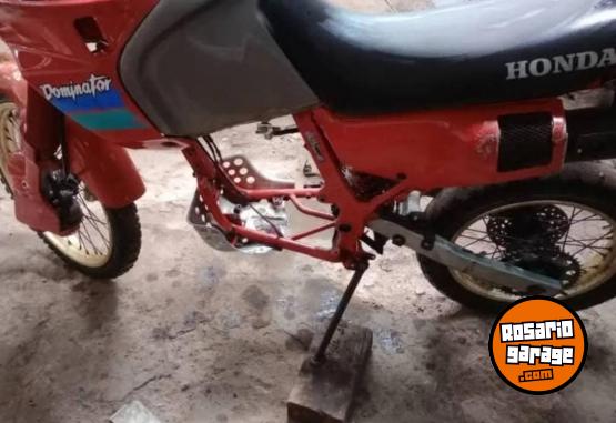 Motos - Honda NX650 DOMINATOR 1989 Nafta 234897Km - En Venta