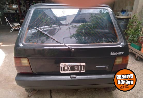 Autos - Fiat Uno-SCV 1991 Nafta 170000Km - En Venta