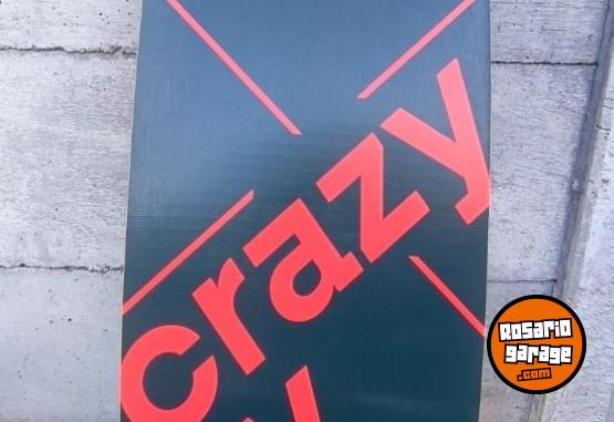 Deportes N&aacute;uticos - Tabla kitesurf Crazy Fly acton 2022 - En Venta