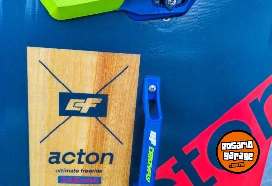 Deportes N&aacute;uticos - Tabla kitesurf Crazy Fly acton 2022 - En Venta