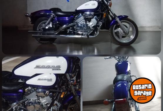 Motos - Honda Magna 1995 Nafta 14000Km - En Venta