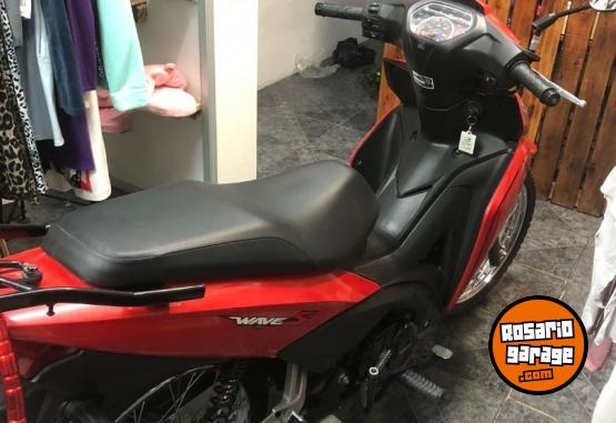 Motos - Honda Wave 2023 Nafta 4050Km - En Venta