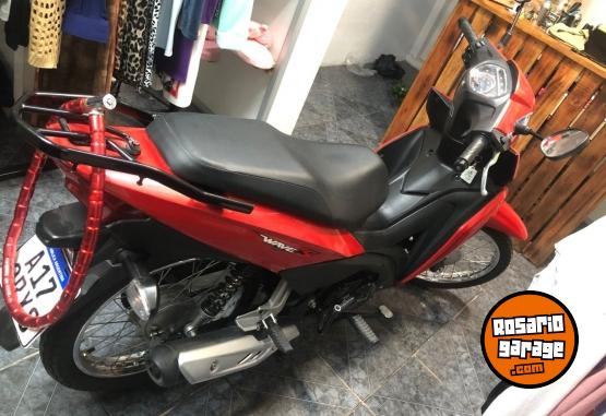 Motos - Honda Wave 2023 Nafta 4050Km - En Venta