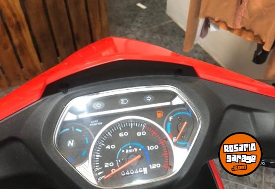 Motos - Honda Wave 2023 Nafta 4050Km - En Venta