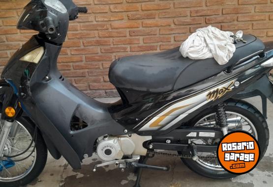 Motos - Mondial 110 ld max 2022 Nafta 160000Km - En Venta