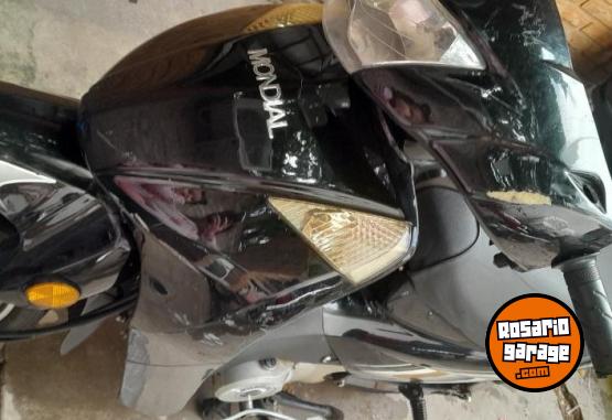 Motos - Mondial 110 ld max 2022 Nafta 160000Km - En Venta