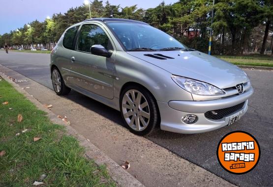 Autos - Peugeot 206 quicksilver 2006 Nafta 255000Km - En Venta
