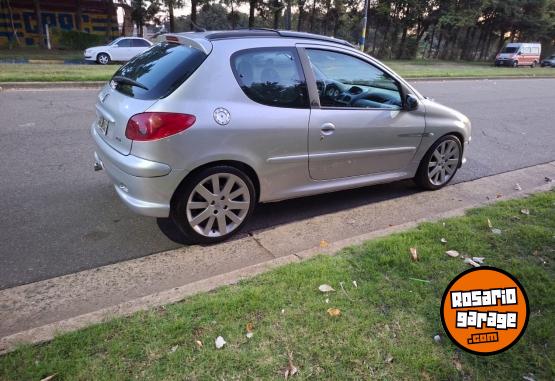 Autos - Peugeot 206 quicksilver 2006 Nafta 255000Km - En Venta