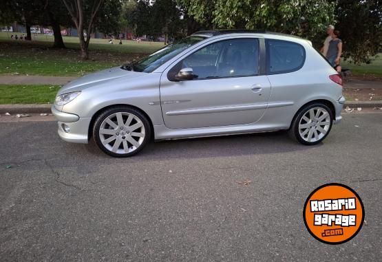 Autos - Peugeot 206 quicksilver 2006 Nafta 255000Km - En Venta