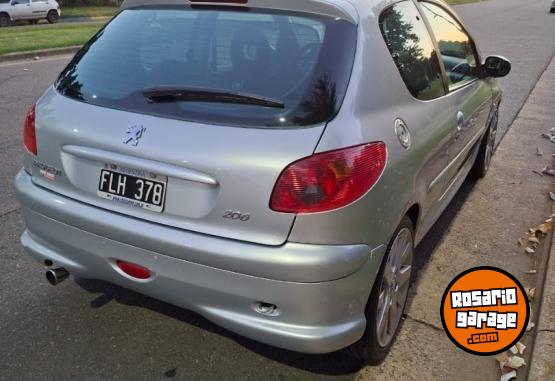 Autos - Peugeot 206 quicksilver 2006 Nafta 255000Km - En Venta