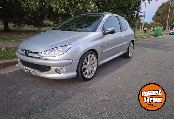 Autos - Peugeot 206 quicksilver 2006 Nafta 255000Km - En Venta