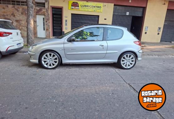 Autos - Peugeot 206 quicksilver 2006 Nafta 255000Km - En Venta