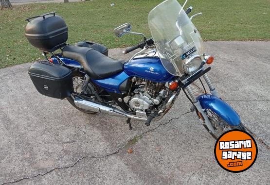 Motos - Bajaj Avenger 220 2014 Nafta 65000Km - En Venta