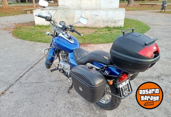 Motos - Bajaj Avenger 220 2014 Nafta 65000Km - En Venta