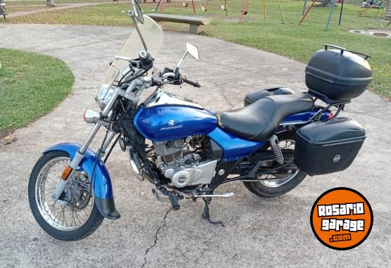 Motos - Bajaj Avenger 220 2014 Nafta 65000Km - En Venta