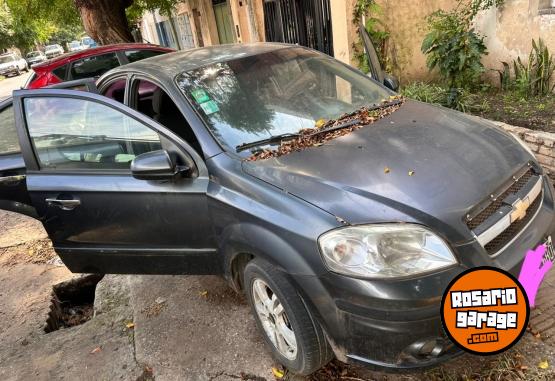 Autos - Chevrolet Aveo 2011 GNC 140000Km - En Venta