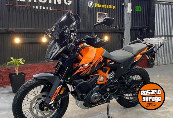 Motos - Ktm 390 Adventure 2023 Nafta 6000Km - En Venta