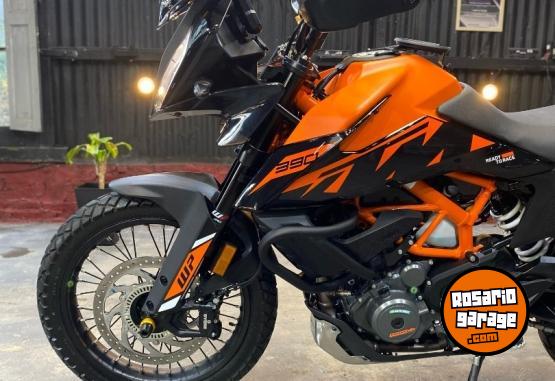 Motos - Ktm 390 Adventure 2023 Nafta 6000Km - En Venta