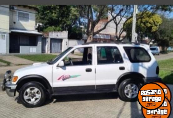 Camionetas - Kia Sportage 2000 Diesel 173000Km - En Venta