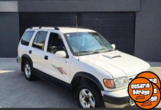 Camionetas - Kia Sportage 2000 Diesel 173000Km - En Venta