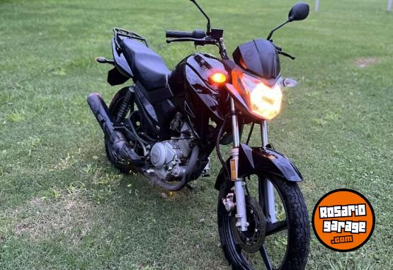 Motos - Yamaha Ybr Z 125 2024 Nafta 8500Km - En Venta