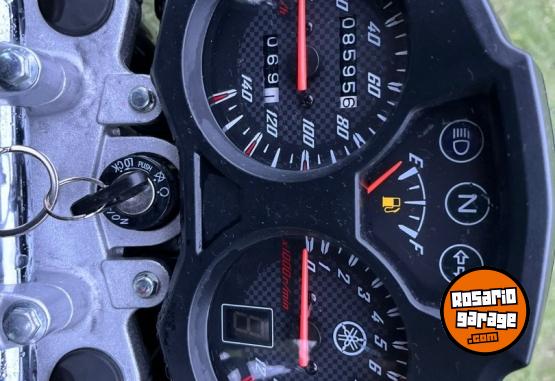 Motos - Yamaha Ybr Z 125 2024 Nafta 8500Km - En Venta