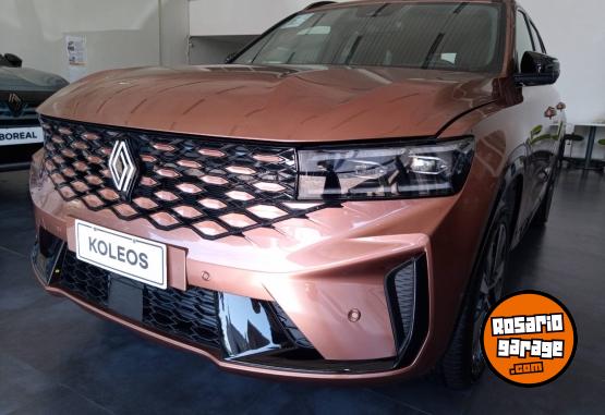 Camionetas - Renault KOLEOS 2026 Nafta 0Km - En Venta