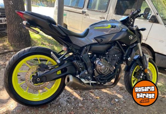 Motos - Yamaha MT07 2018 Nafta 17000Km - En Venta