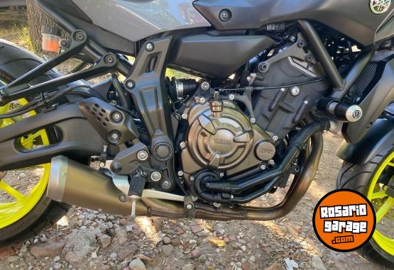 Motos - Yamaha MT07 2018 Nafta 17000Km - En Venta