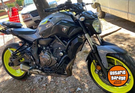 Motos - Yamaha MT07 2018 Nafta 17000Km - En Venta
