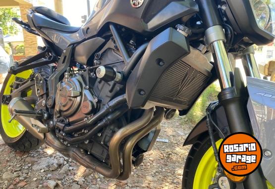 Motos - Yamaha MT07 2018 Nafta 17000Km - En Venta