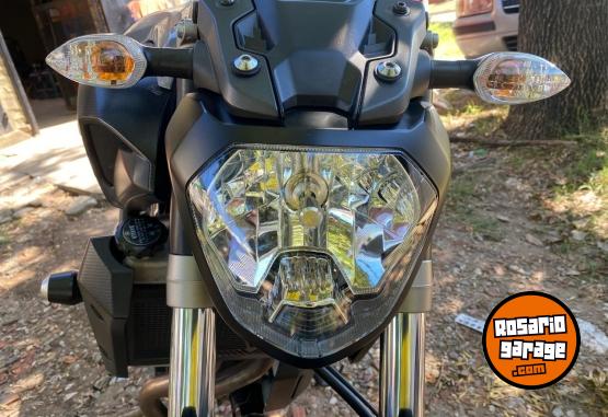 Motos - Yamaha MT07 2018 Nafta 17000Km - En Venta