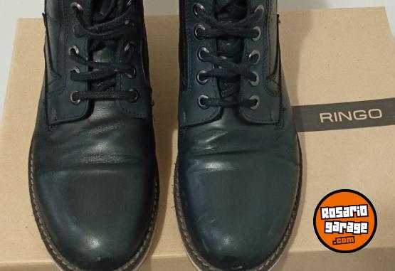 Indumentaria - Vendo Borcegos Ringo de Hombre - En Venta