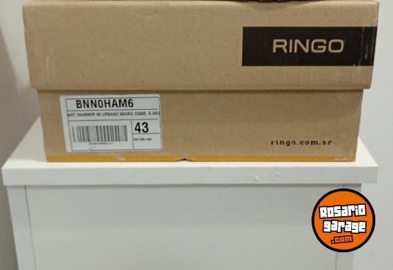 Indumentaria - Vendo Borcegos Ringo de Hombre - En Venta