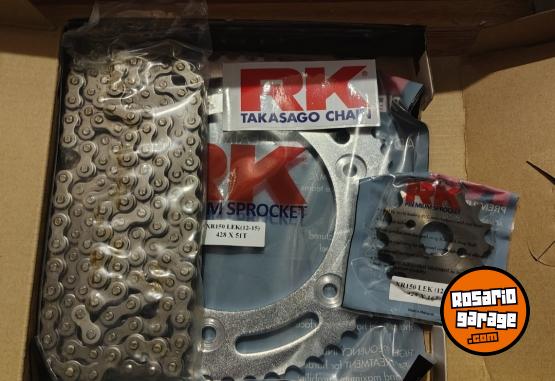 Accesorios para Motos - Kit de transmisi�n XR 150 - En Venta