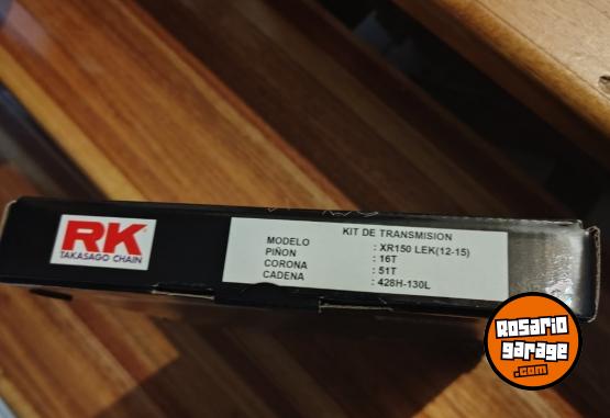 Accesorios para Motos - Kit de transmisi�n XR 150 - En Venta