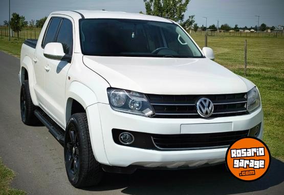 Camionetas - Volkswagen Amarok Highline 2011 Diesel 170000Km - En Venta