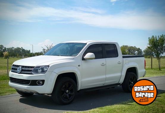 Camionetas - Volkswagen Amarok Highline 2011 Diesel 170000Km - En Venta