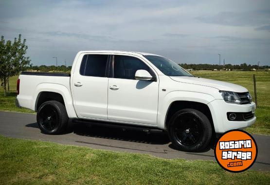 Camionetas - Volkswagen Amarok Highline 2011 Diesel 170000Km - En Venta