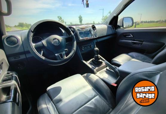 Camionetas - Volkswagen Amarok Highline 2011 Diesel 170000Km - En Venta