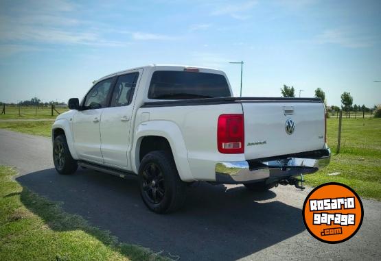 Camionetas - Volkswagen Amarok Highline 2011 Diesel 170000Km - En Venta