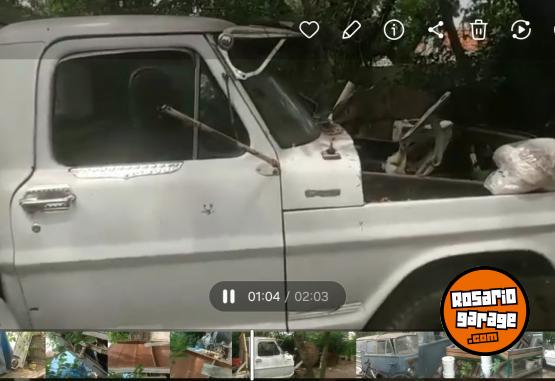 Autos - Ford 350 punta diamante 1988 Nafta 200000Km - En Venta