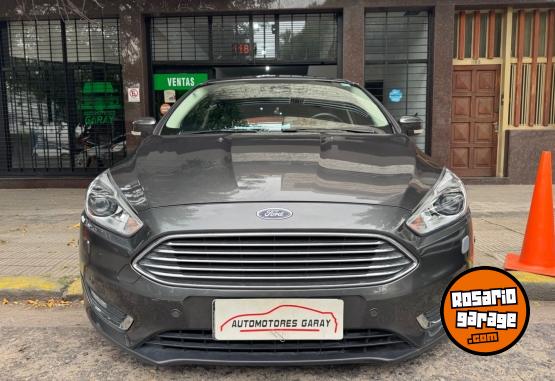 Autos - Ford Focus 2017 Nafta 70000Km - En Venta