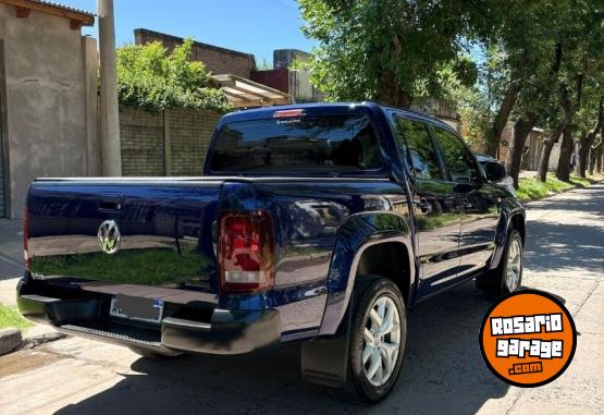 Camionetas - Volkswagen Amarok v6 2023 Diesel 52000Km - En Venta