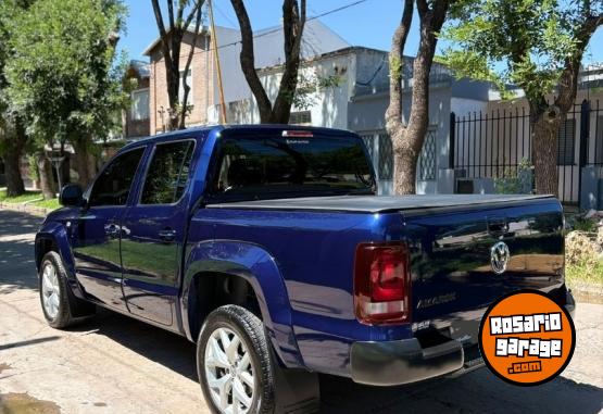 Camionetas - Volkswagen Amarok v6 2023 Diesel 52000Km - En Venta
